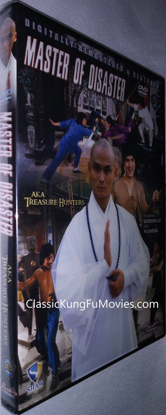 Master Of Disaster a.k.a. kung fu movie DVD Shaw Brothers martial arts film Hong Kong cinema