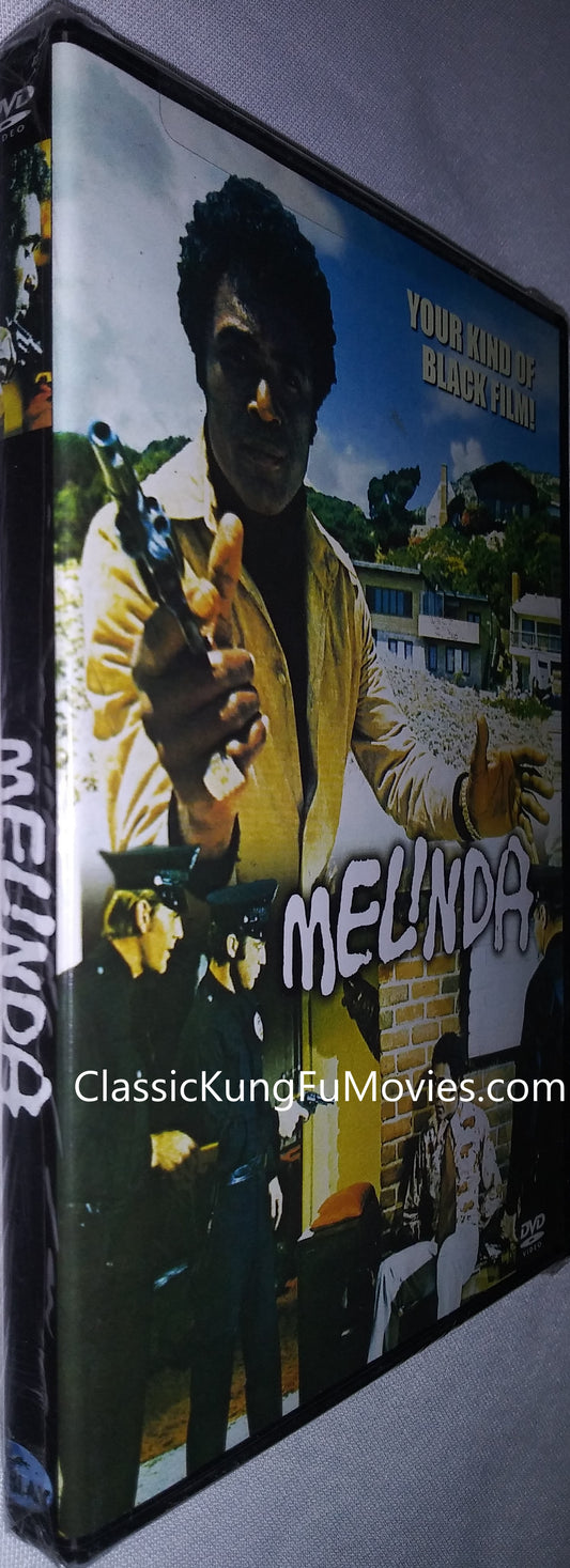 Melinda kung fu movie DVD Shaw Brothers martial arts film Hong Kong cinema