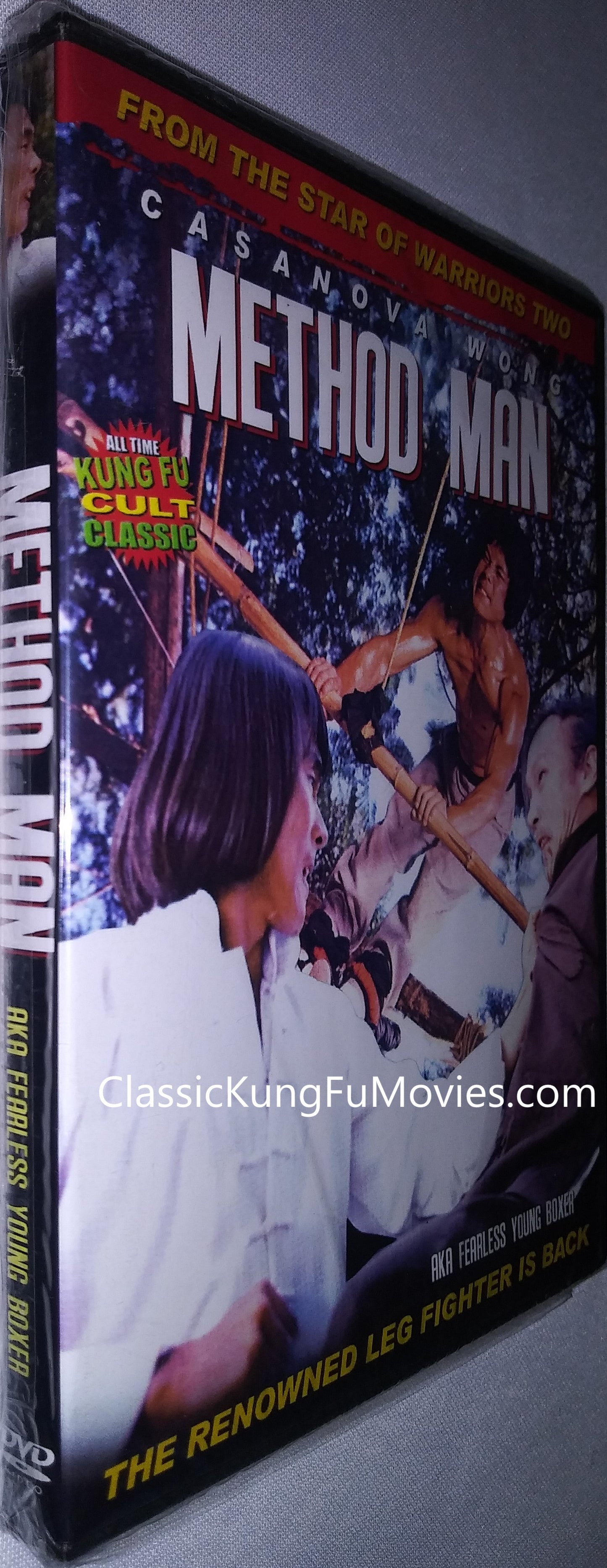 The Fearless Young Boxer a.k.a. kung fu movie DVD Shaw Brothers martial arts film Hong Kong cinema