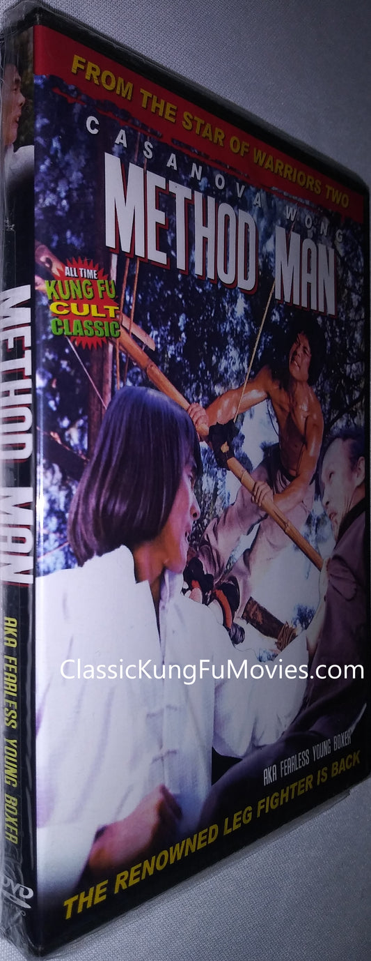 The Fearless Young Boxer a.k.a. kung fu movie DVD Shaw Brothers martial arts film Hong Kong cinema