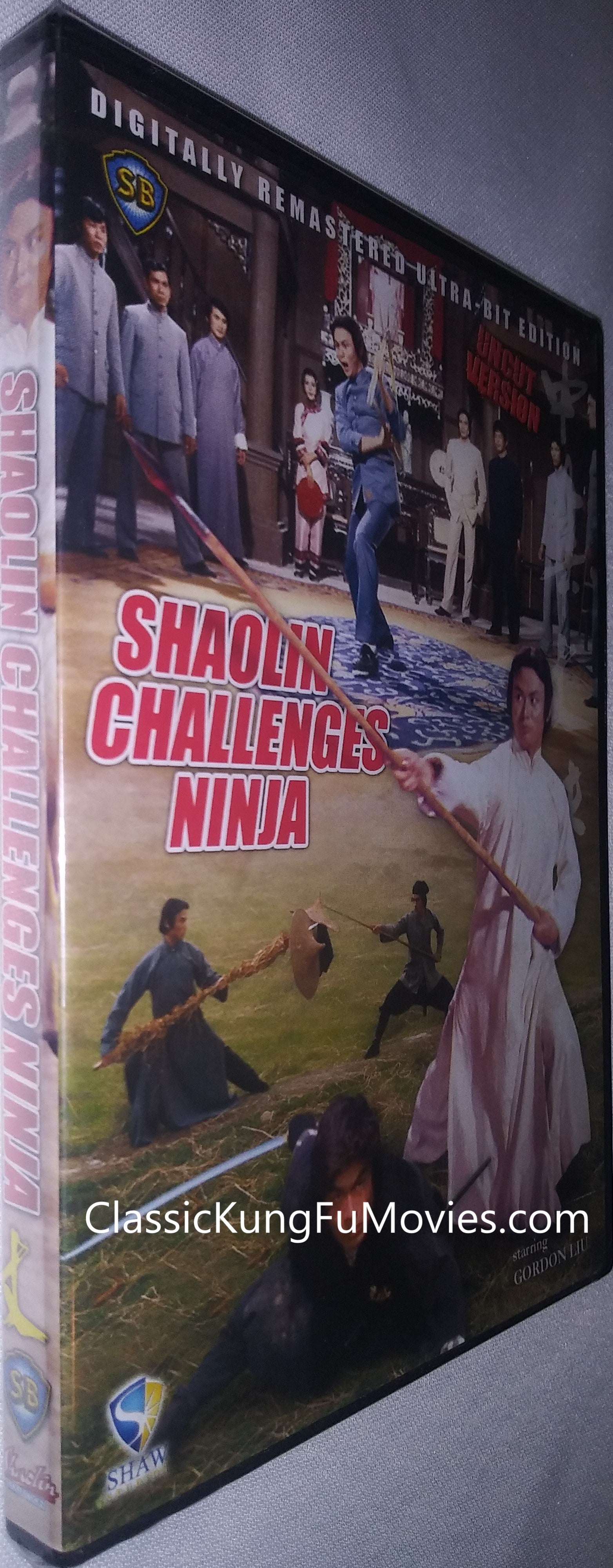 Heroes of the East (1978) 3 Section Staff vs Nunchakus!  Shaw Brothers  Classics: Heroes of the East, also known as Challenge Of The Ninja,  Shaolin Vs. Ninja and Shaolin Challenges Ninja
