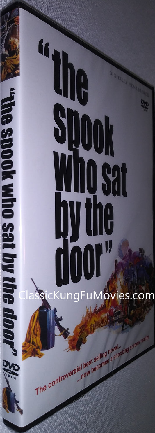 The Sppok Who Sat By The Door kung fu movie DVD Shaw Brothers martial arts film Hong Kong cinema