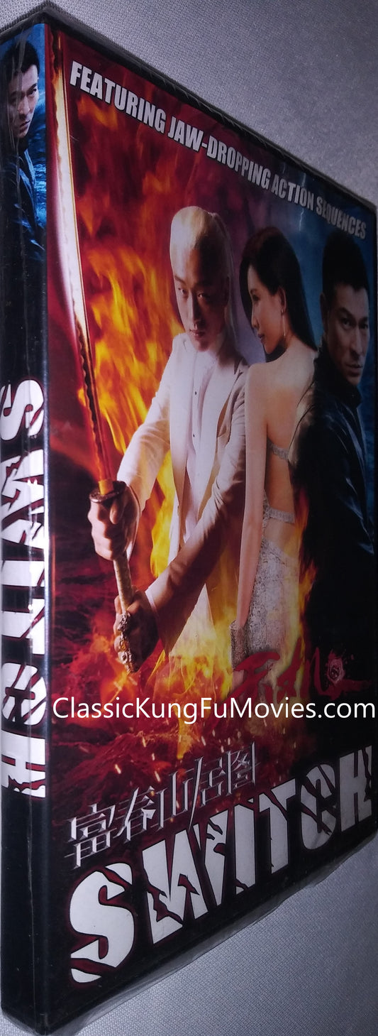 Switch 2013 kung fu movie DVD Shaw Brothers martial arts film Hong Kong cinema