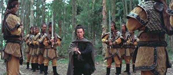 nan kung fu movie DVD Shaw Brothers martial arts film Hong Kong cinema