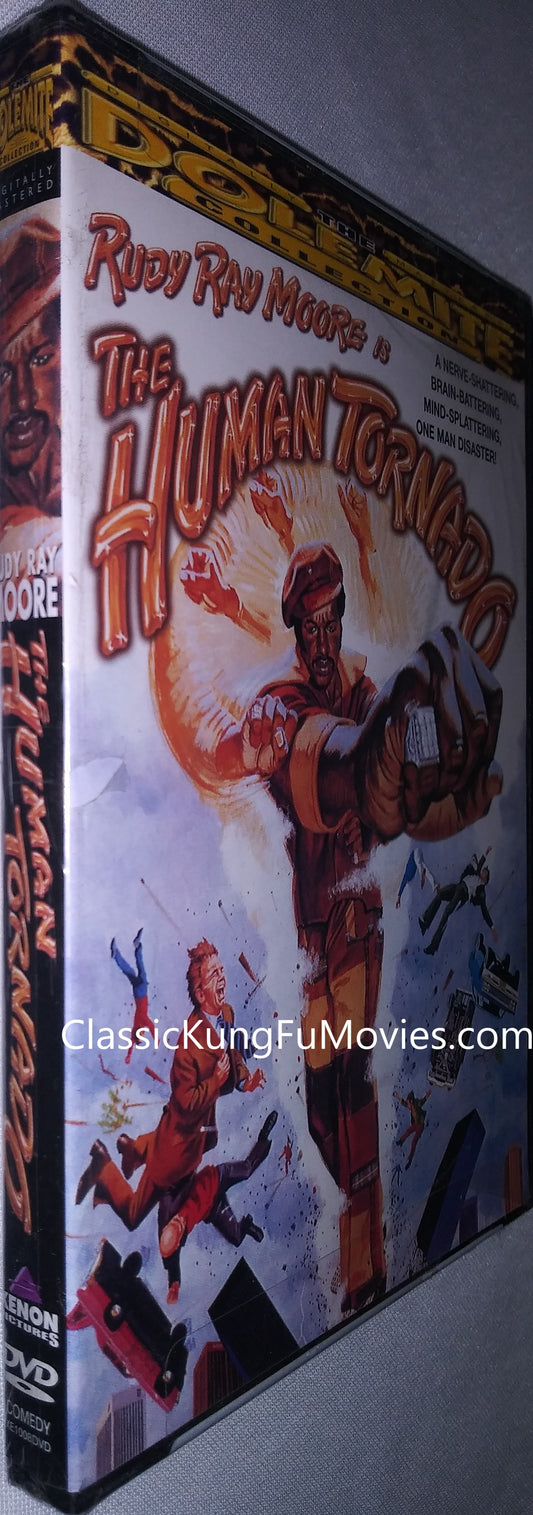 The Human Tornado kung fu movie DVD Shaw Brothers martial arts film Hong Kong cinema