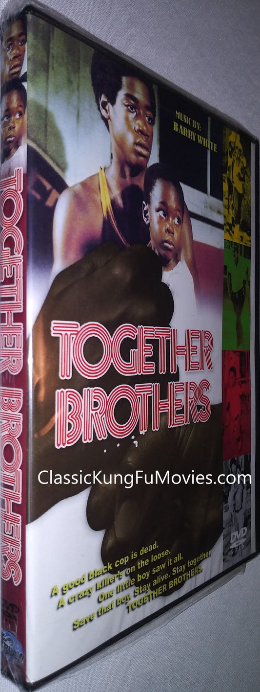 Together Brothers kung fu movie DVD Shaw Brothers martial arts film Hong Kong cinema