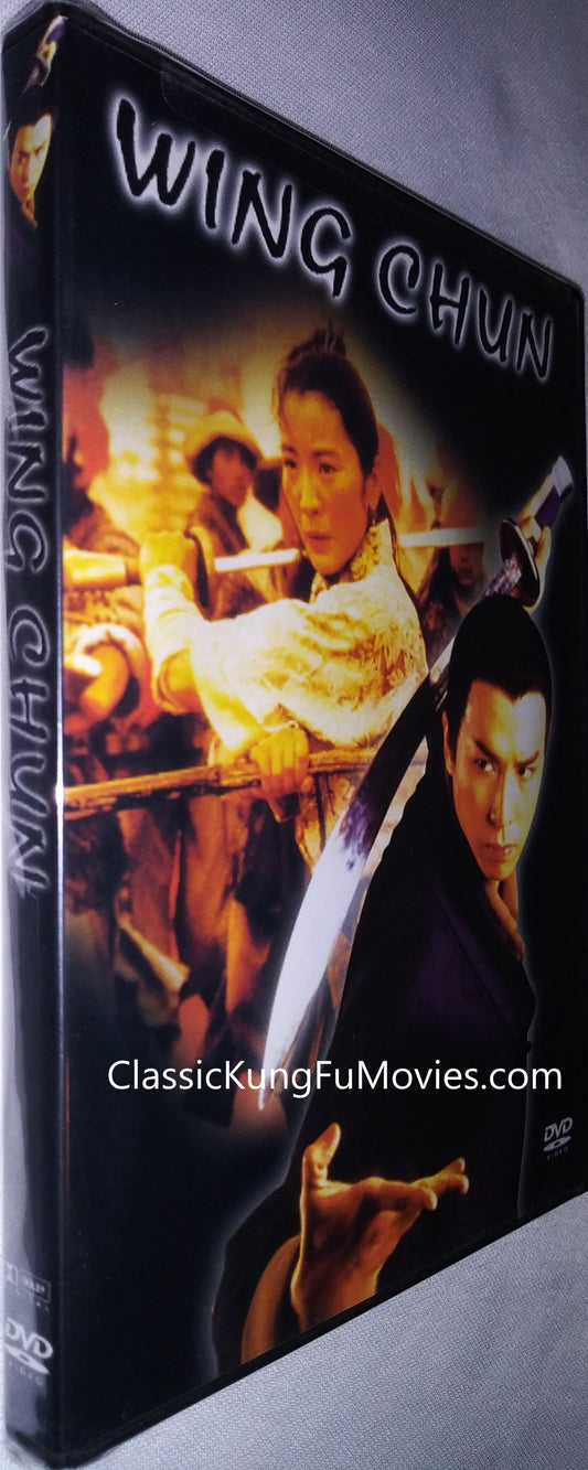 Wing Chun kung fu movie DVD Shaw Brothers martial arts film Hong Kong cinema