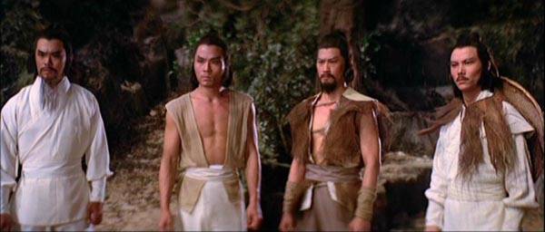 nan kung fu movie DVD Shaw Brothers martial arts film Hong Kong cinema