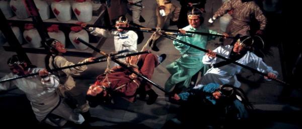 nan kung fu movie DVD Shaw Brothers martial arts film Hong Kong cinema