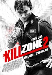 Kill Zone 2 a.k.a. kung fu movie DVD Shaw Brothers martial arts film Hong Kong cinema