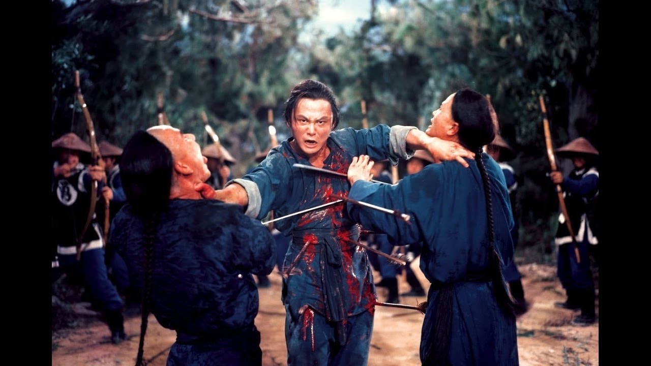 nan kung fu movie DVD Shaw Brothers martial arts film Hong Kong cinema