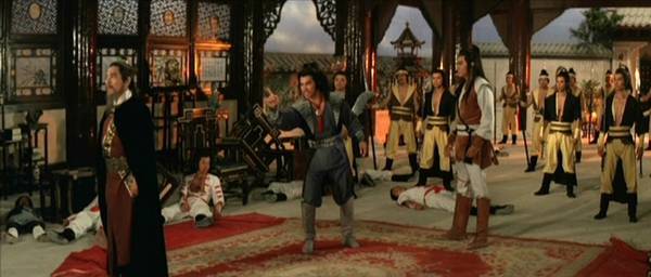 nan kung fu movie DVD Shaw Brothers martial arts film Hong Kong cinema