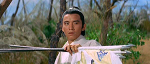 "Triple Irons" a.k.a. (The New One Armed Swordsman) (1971)