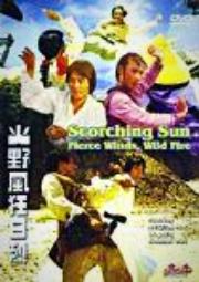 Scorching Sun, Fierce Winds, Wild Fire a.k.a. kung fu movie DVD Shaw Brothers martial arts film Hong Kong cinema