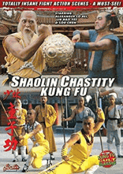 Shaolin Chastity Kung Fu kung fu movie DVD Shaw Brothers martial arts film Hong Kong cinema